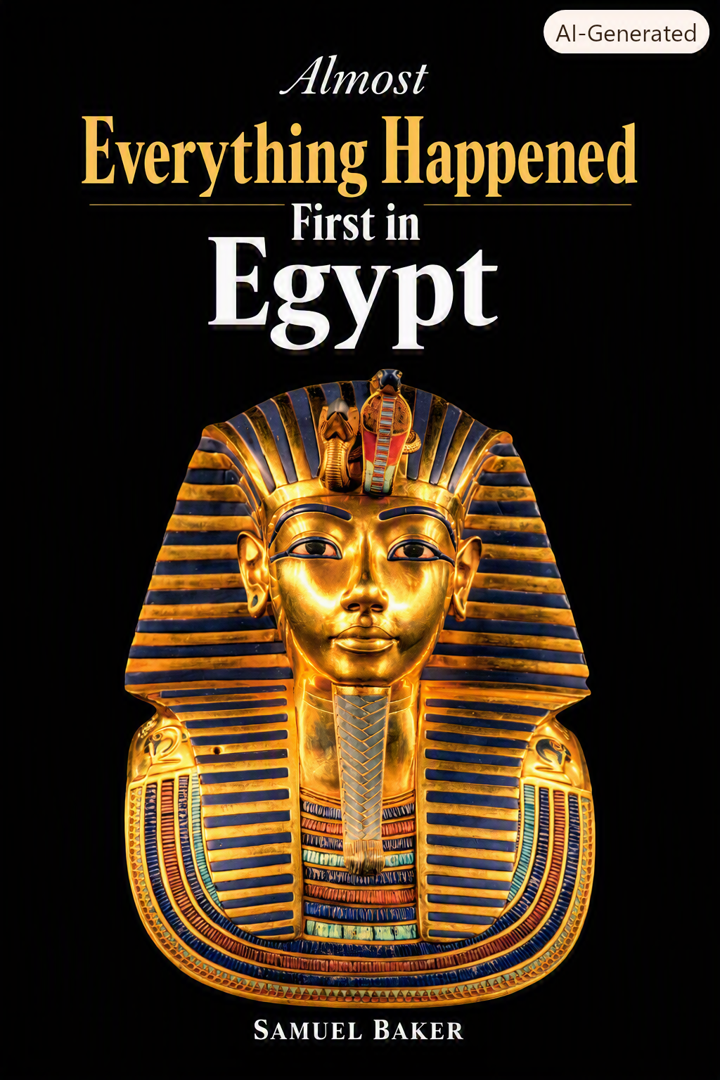 Cover of [Almost] Everything Happened First in Ancient Egypt